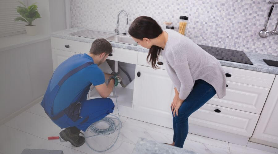 Professional bathroom faucet installation in Pearland, TX